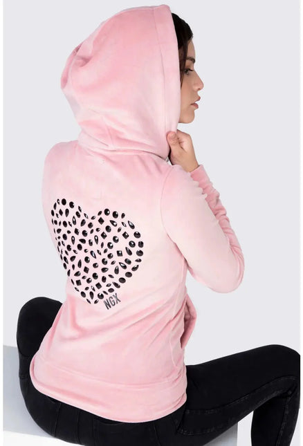 CHAQUETA NGX HEART