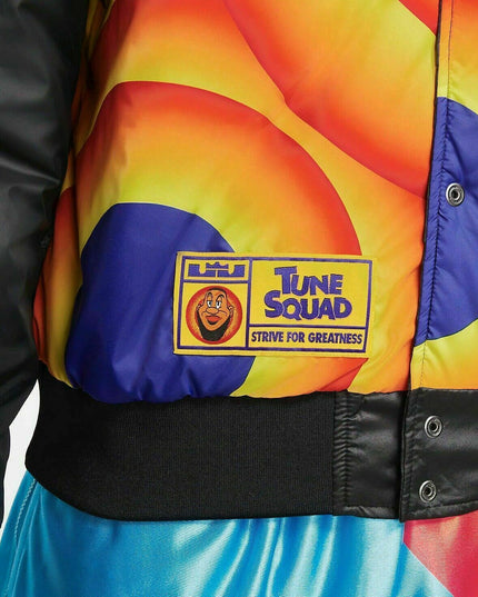 CHAQUETA NIKE LEBRON JAMES X SPACE JAM VARSITY TS