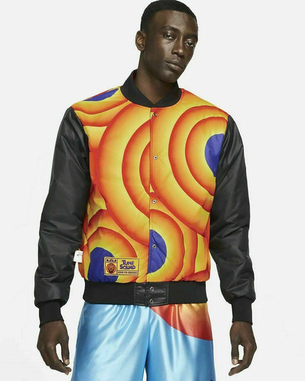 CHAQUETA NIKE LEBRON JAMES X SPACE JAM VARSITY TS