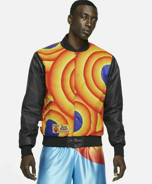 CHAQUETA NIKE LEBRON JAMES X SPACE JAM VARSITY TS