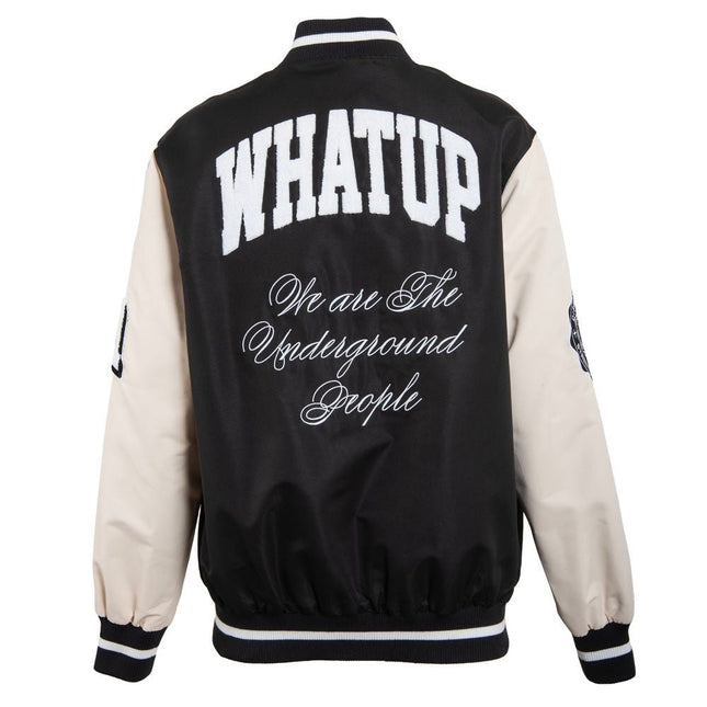 CHAQUETA WHATUP VARSITY WTUP V2