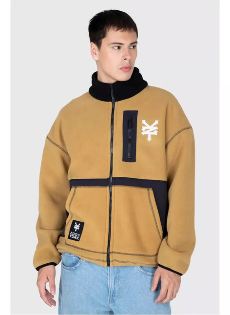 CHAQUETA ZOO YORK REV BONDED RANDOM