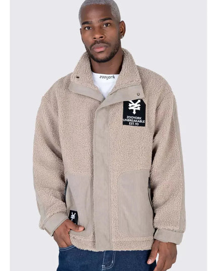 CHAQUETA ZOO YORK SHERPA DOMAIN