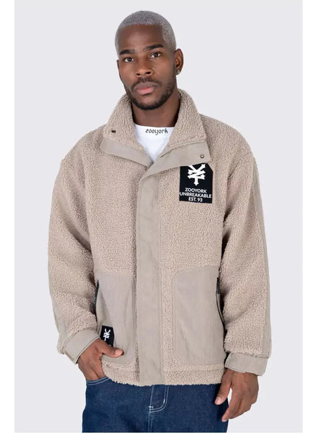 CHAQUETA ZOO YORK SHERPA DOMAIN TIERRA | ZOO YORK | Mawi.cl – MAWI