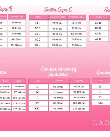 COLALESS LADY GENNY MICROFIBRA Y ENCAJE - MAWI