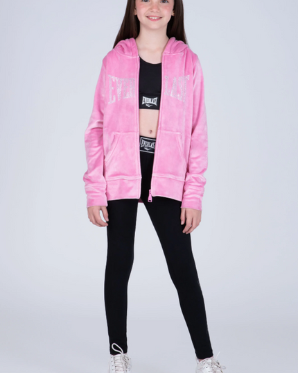 CHAQUETA NIÑA EVERLAST SCHOOL