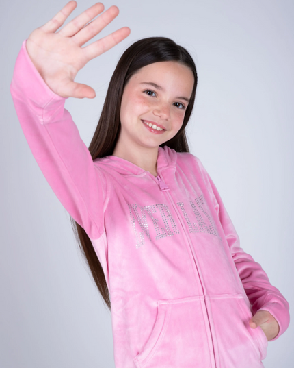 CHAQUETA NIÑA EVERLAST SCHOOL