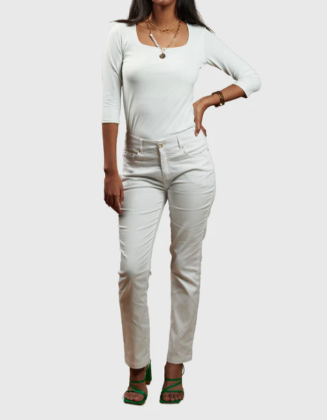 POLERA GIVE GINALYCRA FRIA LISA M3/4.