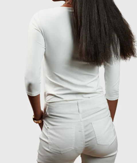 POLERA GIVE GINALYCRA FRIA LISA M3/4.