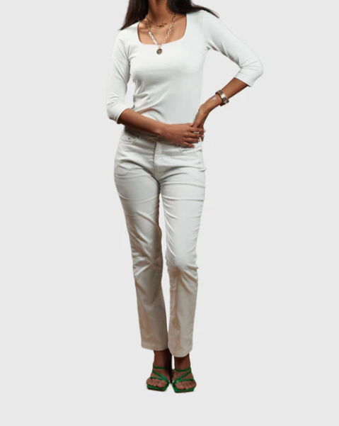 POLERA GIVE GINALYCRA FRIA LISA M3/4.