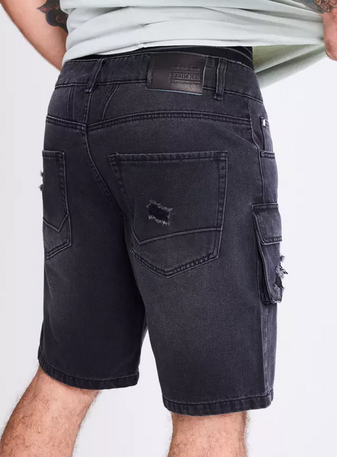 SHORT J.J.O CARGO ROTURAS