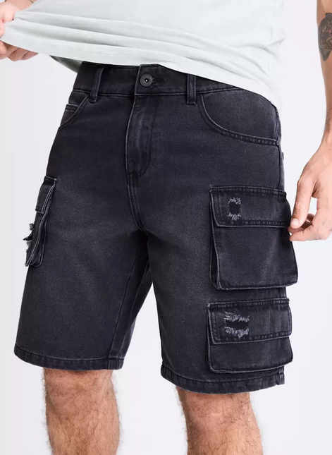 SHORT J.J.O CARGO ROTURAS
