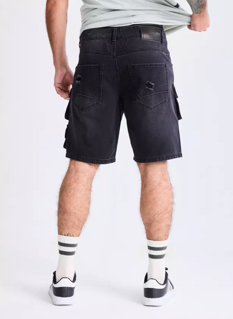 SHORT J.J.O CARGO ROTURAS