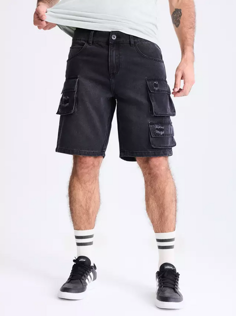 SHORT J.J.O CARGO ROTURAS
