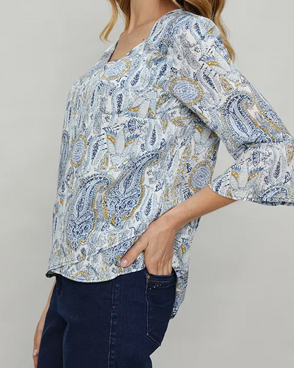 BLUSA MA GRIFFE FANTASIA