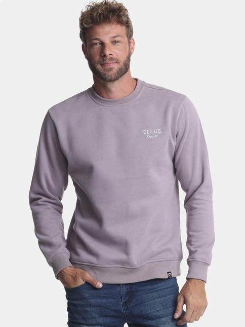 POLERÓN ELLUS CREW CREW NECK FLEECE SILICON