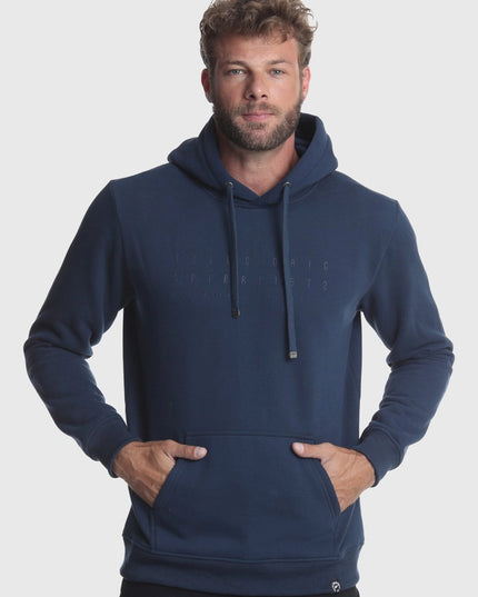 POLERÓN ELLUS CAPUCHA REGULAR FIT FLEECE - MAWI