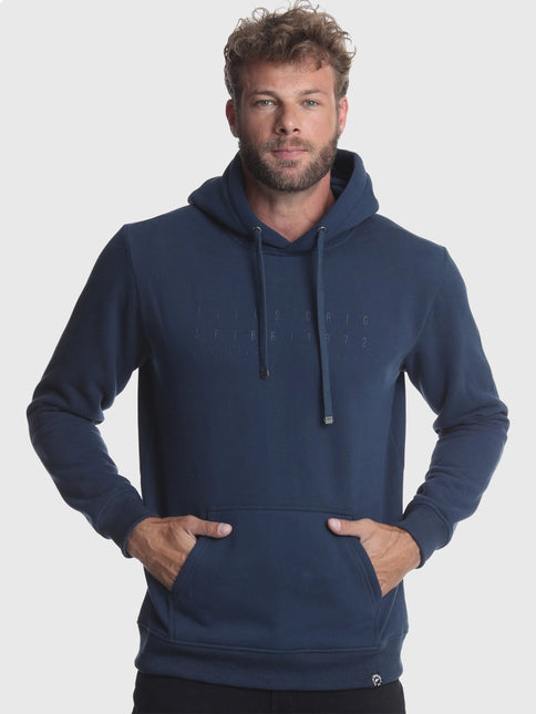 POLERÓN ELLUS CAPUCHA REGULAR FIT FLEECE