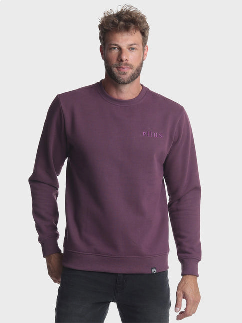 POLERÓN ELLUS CREW CREW NECK FLEECE SILICON