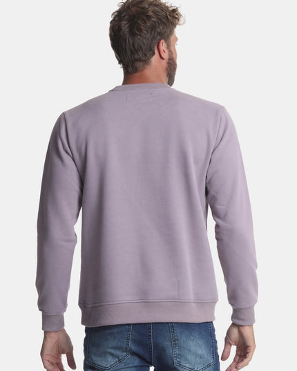 POLERÓN ELLUS CREW CREW NECK FLEECE SILICON - MAWI