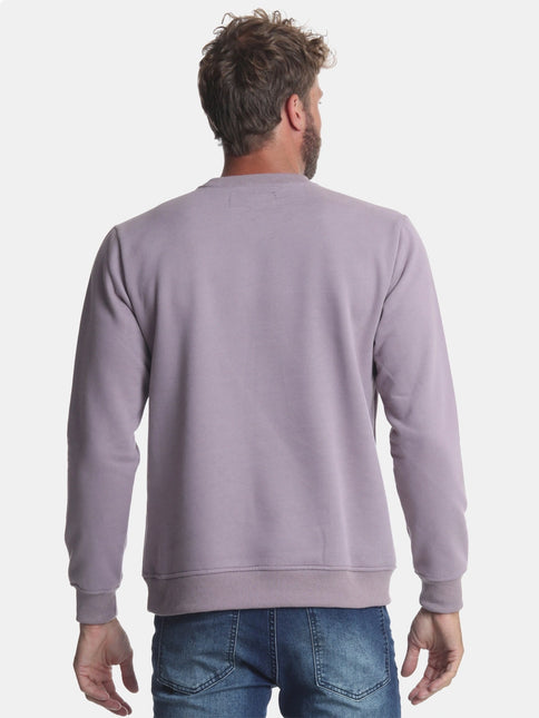 POLERÓN ELLUS CREW CREW NECK FLEECE SILICON