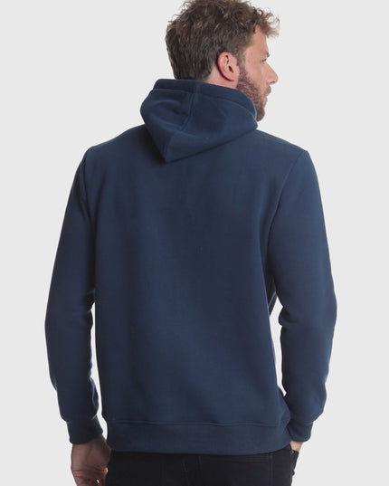 POLERÓN ELLUS CAPUCHA REGULAR FIT FLEECE - MAWI