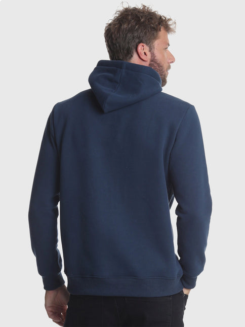 POLERÓN ELLUS CAPUCHA REGULAR FIT FLEECE