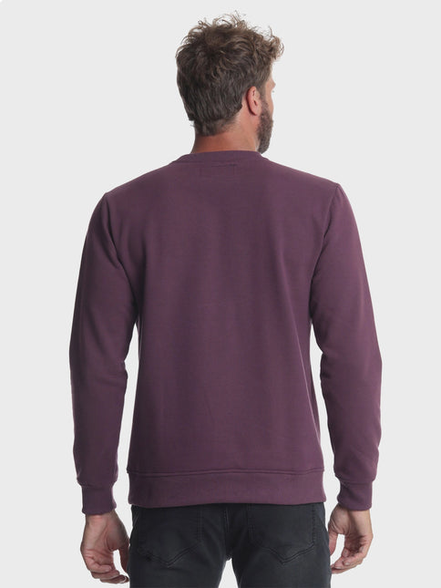 POLERÓN ELLUS CREW CREW NECK FLEECE SILICON