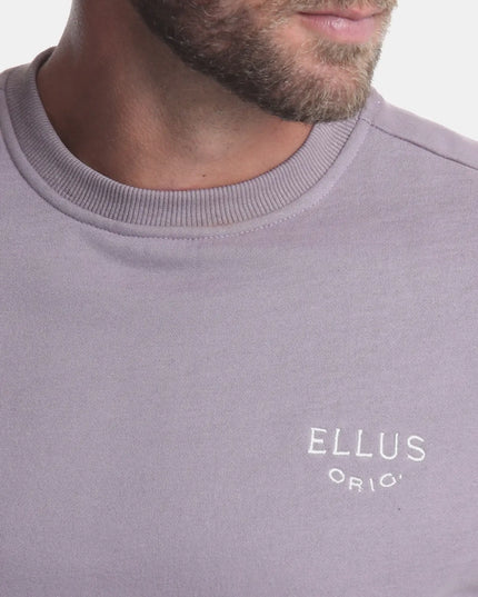 POLERÓN ELLUS CREW CREW NECK FLEECE SILICON - MAWI