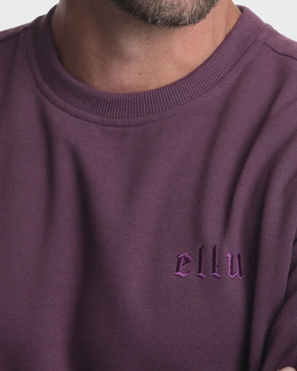 POLERÓN ELLUS CREW CREW NECK FLEECE SILICON - MAWI