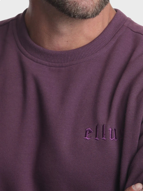 POLERÓN ELLUS CREW CREW NECK FLEECE SILICON