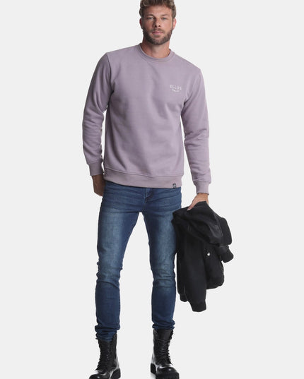 POLERÓN ELLUS CREW CREW NECK FLEECE SILICON - MAWI