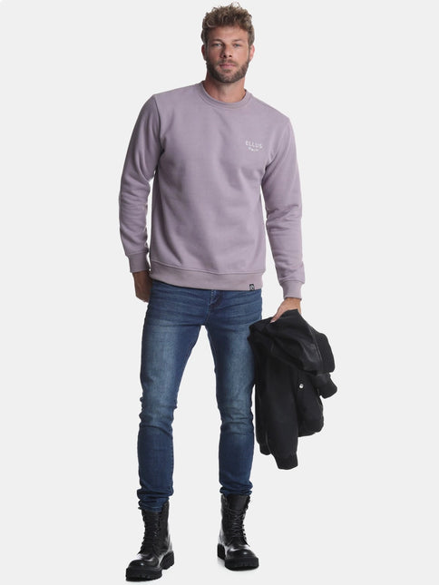 POLERÓN ELLUS CREW CREW NECK FLEECE SILICON