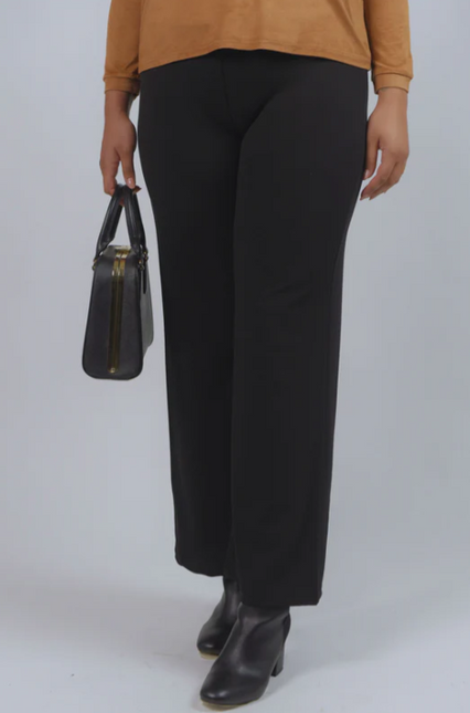 PANTALON GIVE CLASICO FLARE LISO