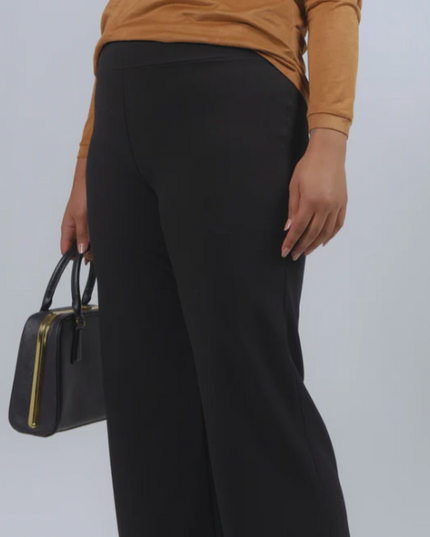 PANTALON GIVE CLASICO FLARE LISO