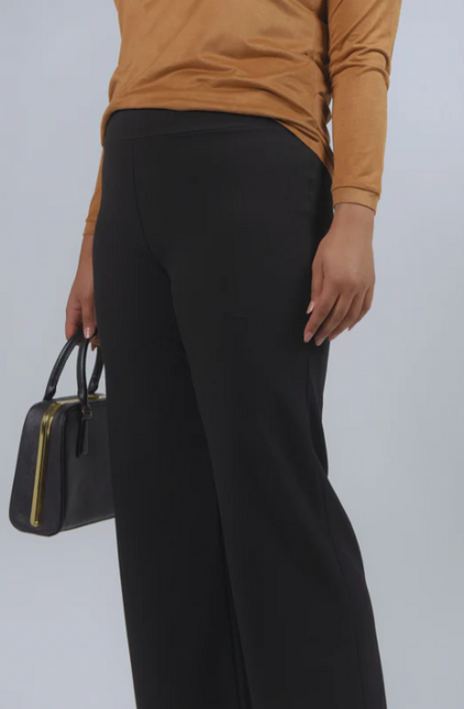 PANTALON GIVE CLASICO FLARE LISO