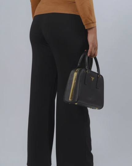 PANTALON GIVE CLASICO FLARE LISO