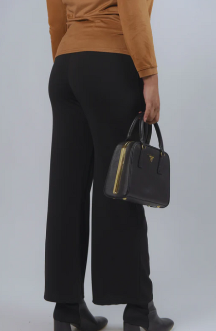 PANTALON GIVE CLASICO FLARE LISO