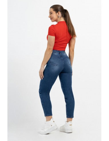 JEANS MOHICANO BIO MEDIO CULOTTE