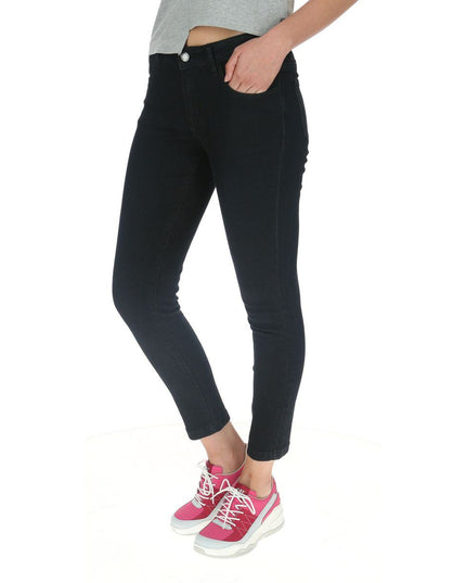 JEANS CAT SYMBOL SKINNY - MAWI