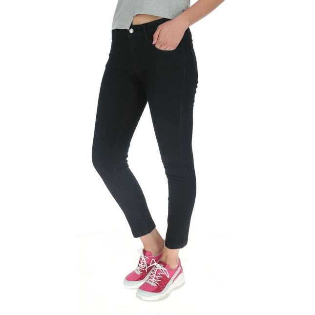 JEANS CAT SYMBOL SKINNY - MAWI