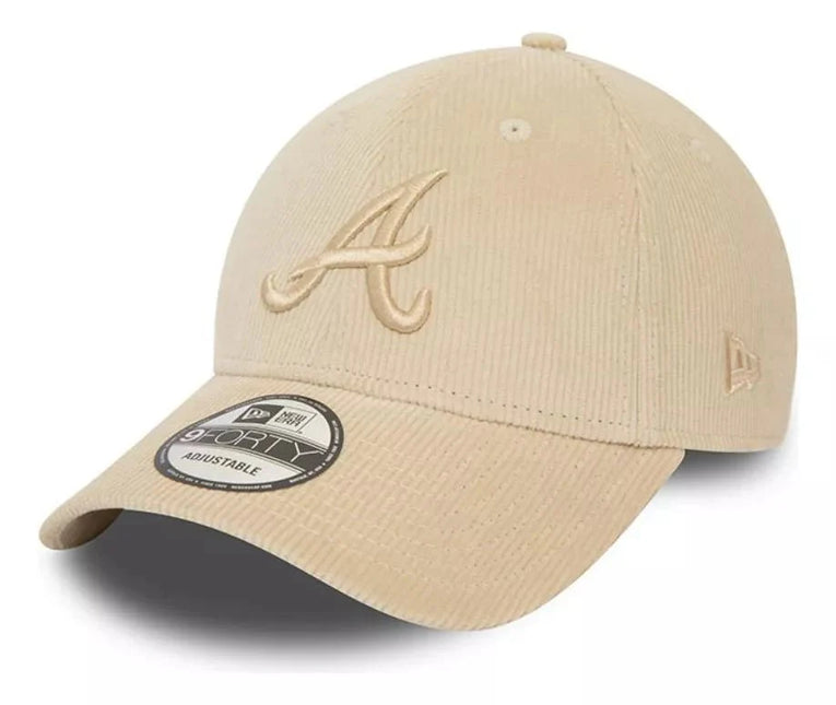 JOCKEY NEW ERA CORD 9FORTY ATLBRA