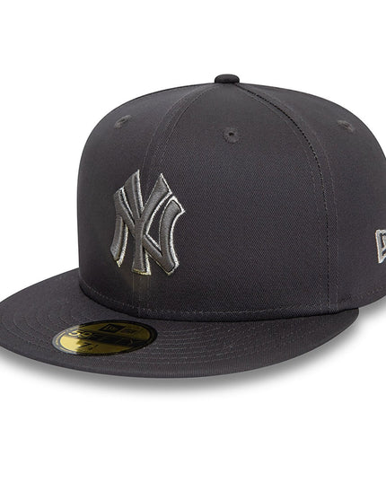 JOCKEY NEW ERA METALLIC OUTLINE 59FIFTY NEYY