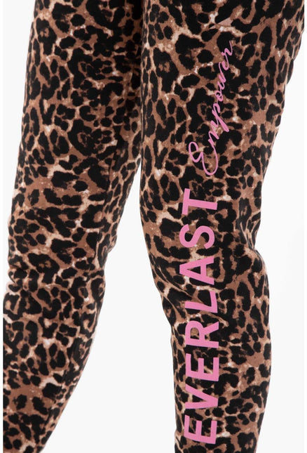 JOGGER EVERLAST LEOPARD - MAWI