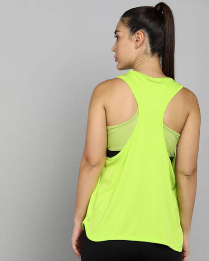 POLERA REEBOK RUNNING GRAPHIC TAN