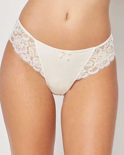 PACK INTIME 3 CULOTTE ELASTICADO ENCAJE - MAWI