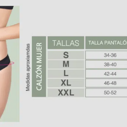 PACK INTIME 3 PANTALETA - MAWI