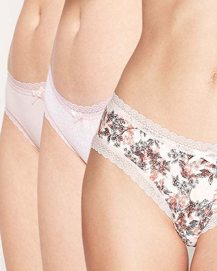 PANTALETA INTIME PACK 3 - MAWI