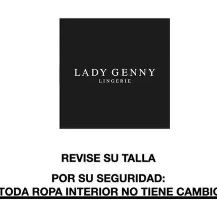 PANTALETA LADY GENNY ALGODÓN & ENCAJE - MAWI