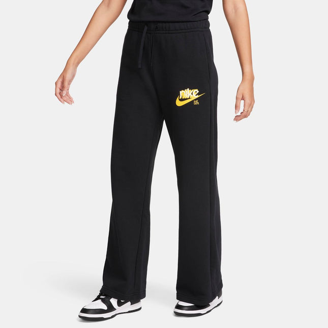 PANTALON DE BUZO NIKE NSW CLUB FLC FT GX WID